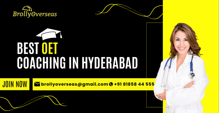 Best OET Coaching in Hyderabad