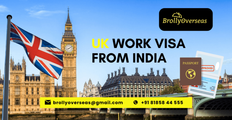 uk work visa from india