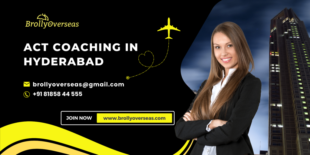 Act Coaching in Hyderabad