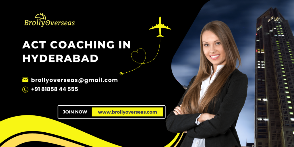 ACT Coaching In Hyderabad