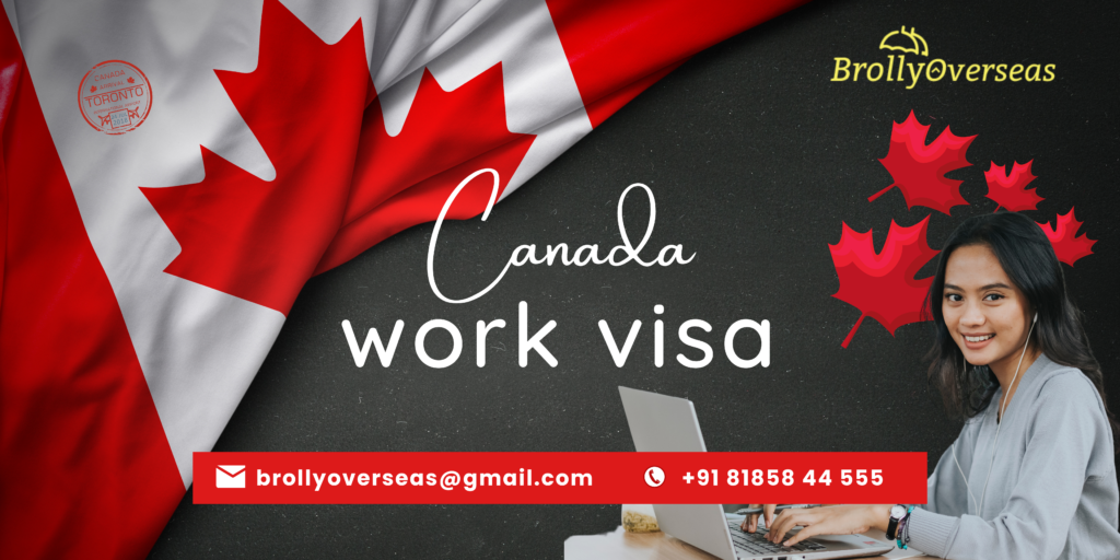 canada work visa permit from india