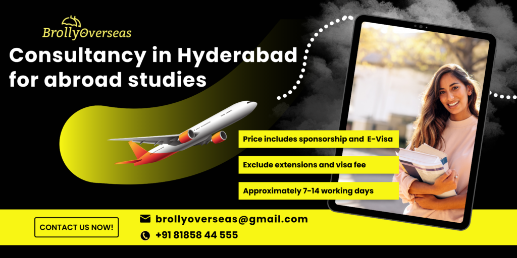 Consultancy in Hyderabad for abroad studies