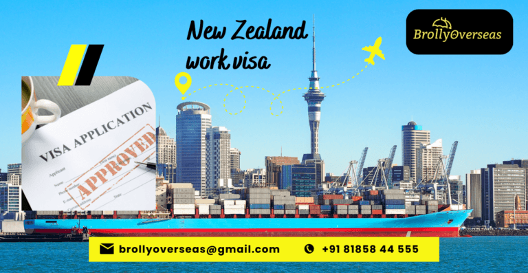 New Zealand work visa