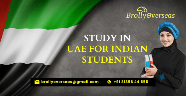 study in uae for indian students