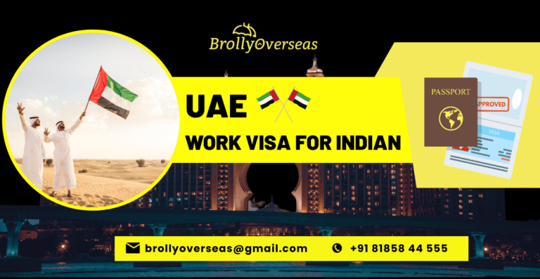uae work visa for indian