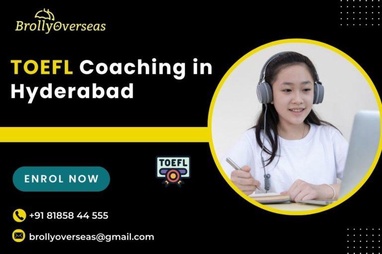 TOEFL Coaching In Hyderabad